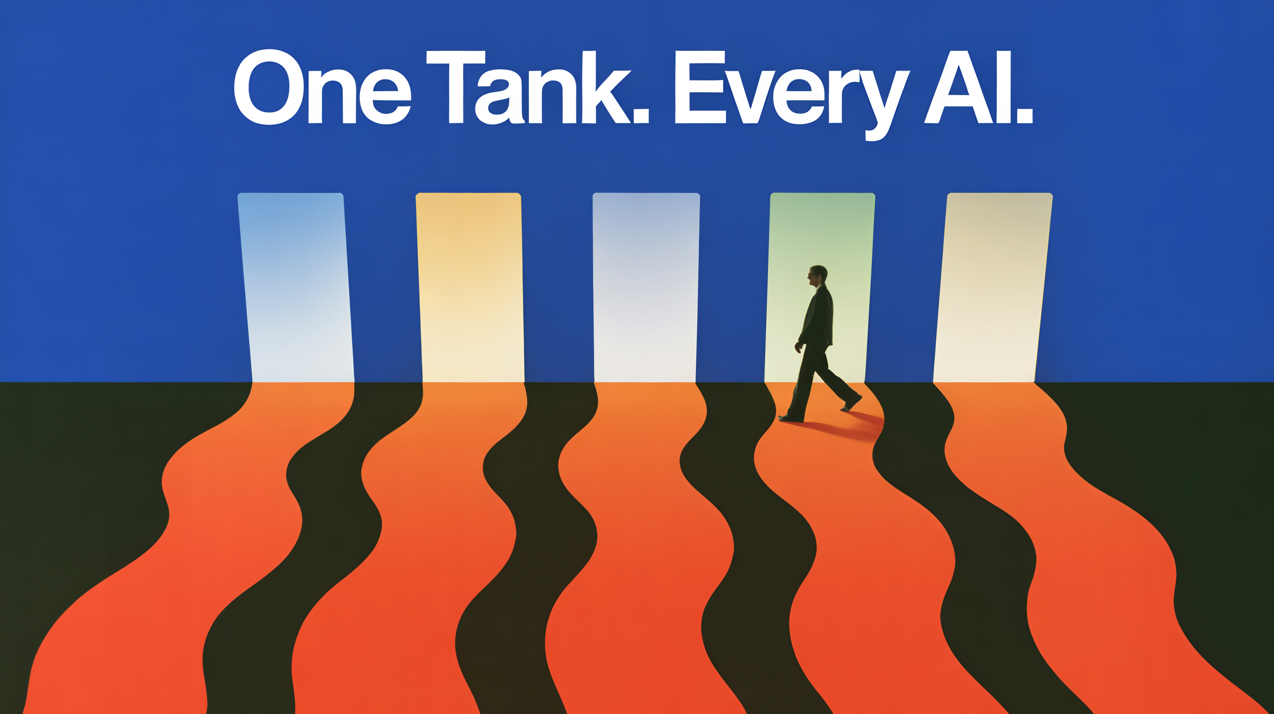 One Tank. Every AI.